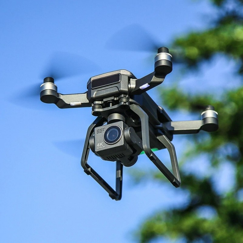 SJRC F7 4K PRO - 5G - WIFI - 3KM - FPV - GPS - 4K HD Camera - RC Drone Quadcopter - RTFDrones SJRC F7 4K PRO - 5G - WIFI - 3KM - FPV - GPS - 4K HD Camera - RC Drone Quadcopter - RTFDrones