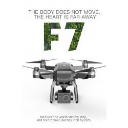 SJRC F7 4K PRO - 5G - WIFI - 3KM - FPV - GPS - 4K HD Camera - RC Drone Quadcopter - RTFDrones