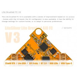 BETAFPV Beta65S Lite Micro - FPV - CMOS Sensor - 1200TV Camera - RC Drone QuadcopterDrones