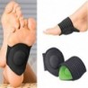 Foot arch / plantar support - with padded cushion - pain relief