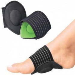 Foot arch / plantar support - with padded cushion - pain relief