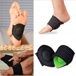 Foot arch / plantar support - with padded cushion - pain relief