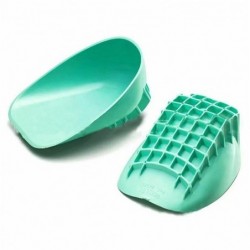 Silicone heel cup support - for shoes - foot pain relief - anti-fatigue