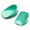 Silicone heel cup support - for shoes - foot pain relief - anti-fatigue