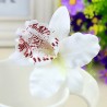 Fashionable hair clip - handmade - flower orchidHair clips