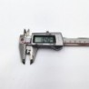 Metal shoelace heads - buckles / ends - replaceable - 5 pieces
