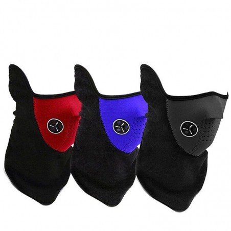 Motorcycle - ski - snowboard - bike - face mask