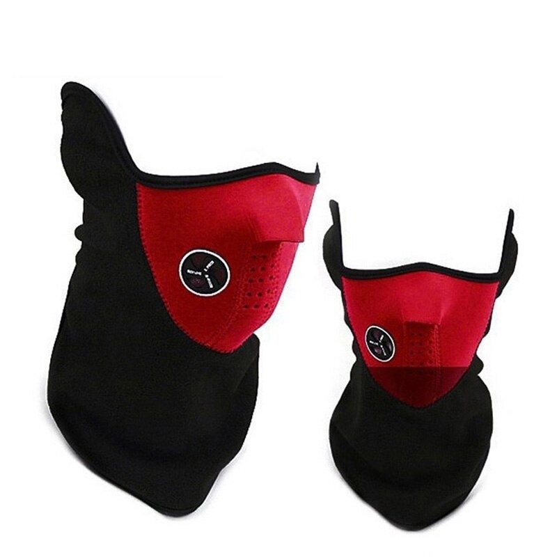 Motorcycle - ski - snowboard - bike - face mask