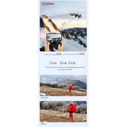 Eagle one - WIFI - FPV - GPS - 4K HD Camera - RC Quadcopter - RTF