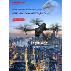 Eagle one - WIFI - FPV - GPS - 4K HD Camera - RC Quadcopter - RTF