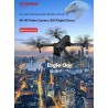 Eagle one - WIFI - FPV - GPS - 4K HD Camera - RC Quadcopter - RTF