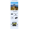 Eagle one - WIFI - FPV - GPS - 4K HD Camera - RC Quadcopter - RTF