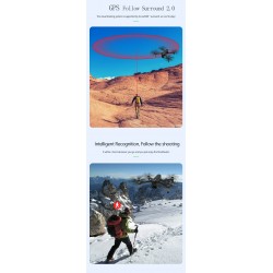 Eagle one - WIFI - FPV - GPS - 4K HD Camera - RC Quadcopter - RTF
