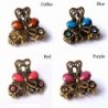 Crab / butterfly shaped retro hair clip - with crystalsHair clips