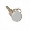 12 constellation zodiac - glass round keychain