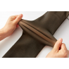 Velvet leggings - high waisted - thick / thin