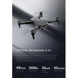 XLURC LU8 MAX - 5G - WIFI - FPV - GPS - 6K HD Camera - RC Drone Quadcopter - RTF