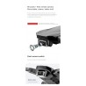 XLURC LU8 MAX - 5G - WIFI - FPV - GPS - 6K HD Camera - RC Drone Quadcopter - RTF