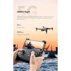 XLURC LU8 MAX - 5G - WIFI - FPV - GPS - 6K HD Camera - RC Drone Quadcopter - RTF