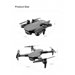 XLURC LU8 MAX - 5G - WIFI - FPV - GPS - 6K HD Camera - RC Drone Quadcopter - RTF