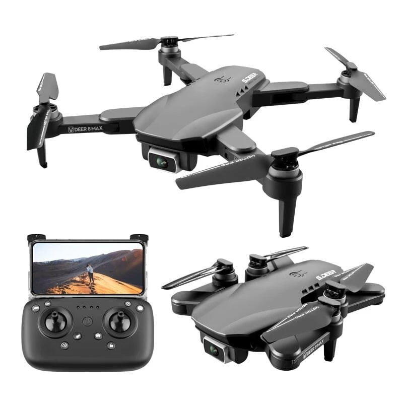 XLURC LU8 MAX - 5G - WIFI - FPV - GPS - 6K HD Camera - RC Drone Quadcopter - RTF XLURC LU8 MAX - 5G - WIFI - FPV - GPS - 6K HD Camera - RC Drone Quadcopter - RTF