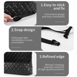 Leather storage bag - back car seat organiser