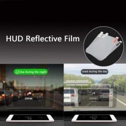 Car Head-up display - reflective film - phone navigation projection - universal