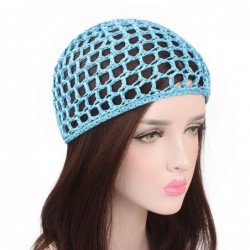 Mesh crochet cap - trendy hair netHats & Caps