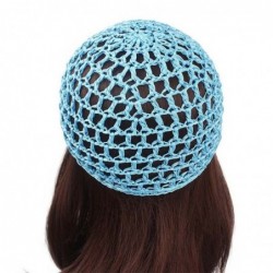 Mesh crochet cap - trendy hair netHats & Caps