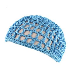 Mesh crochet cap - trendy hair netHats & Caps