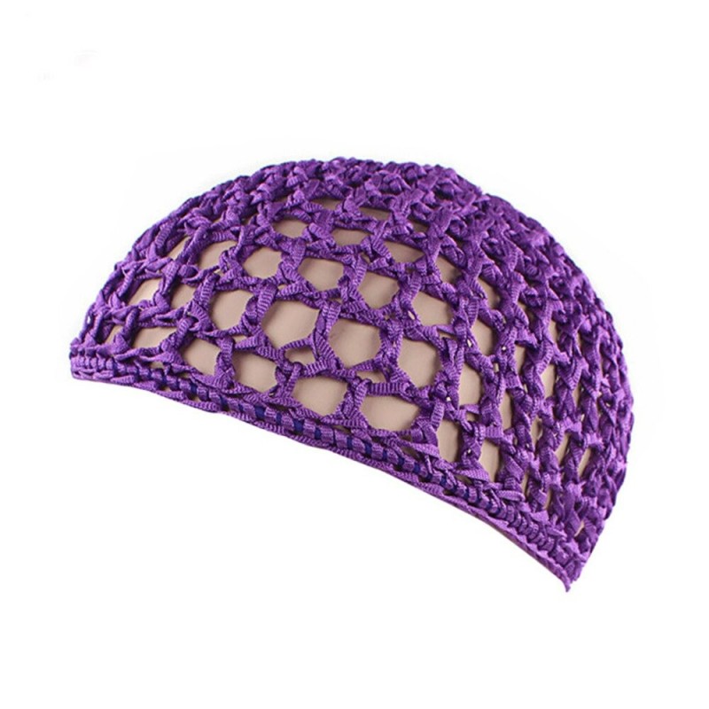 Mesh crochet cap - trendy hair netHats & Caps