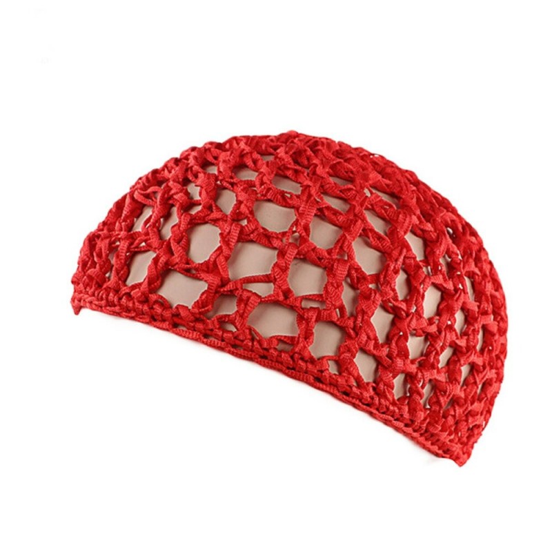 Mesh crochet cap - trendy hair netHats & Caps