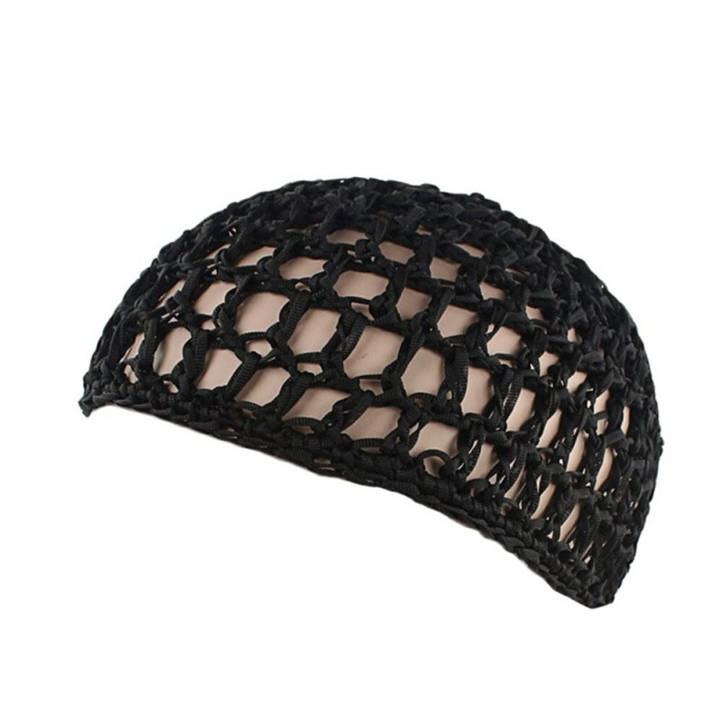 Mesh crochet cap - trendy hair netHats & Caps