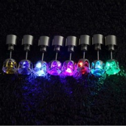 Small earring - with LED - stainless steel - 1 piece