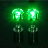 Small earring - with LED - stainless steel - 1 piece