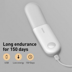 Baseus - induction lamp - night light - with motion sensor - USB - LED