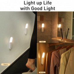 Baseus - induction lamp - night light - with motion sensor - USB - LED