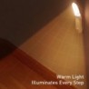 Baseus - induction lamp - night light - with motion sensor - USB - LED