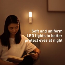 Baseus - induction lamp - night light - with motion sensor - USB - LED