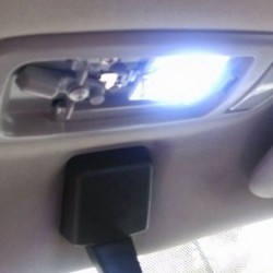 Car interior panel light - LED bulb - SMD - COB - T10 - 4W - 12V