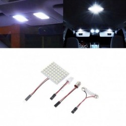 Car interior panel light - LED bulb - SMD - COB - T10 - 4W - 12V