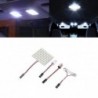 Car interior panel light - LED bulb - SMD - COB - T10 - 4W - 12V