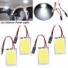 Car interior panel light - LED bulb - SMD - COB - T10 - 4W - 12V