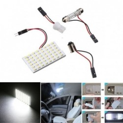 Car interior panel light - LED bulb - SMD - COB - T10 - 4W - 12V