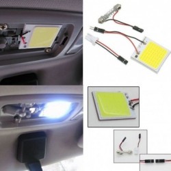 Car interior panel light - LED bulb - SMD - COB - T10 - 4W - 12V
