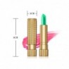 Aloe vera lip balm - color changing lipstick - moisturizing / long lasting
