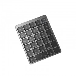 Portable numeric keyboard - Bluetooth - with USB HUB splitter