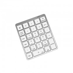 Portable numeric keyboard - Bluetooth - with USB HUB splitter
