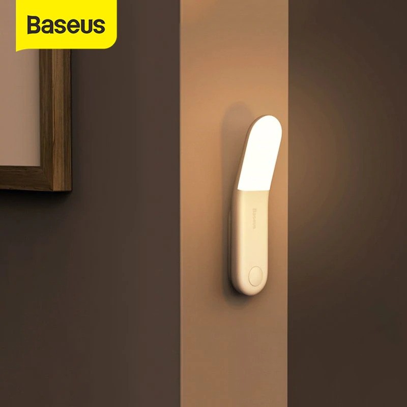 Baseus - induction lamp - night light - with motion sensor - USB - LED