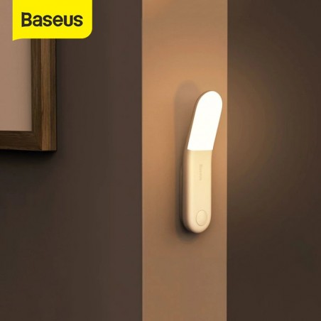 Baseus - induction lamp - night light - with motion sensor - USB - LED